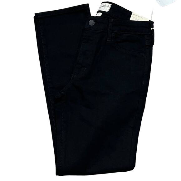Universal Thread Denim - Universal Thread Women's Black High-Rise Slim Straight Jeans - Size 0 - NWT
